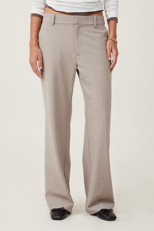 Luis Suiting Pant - Taupe Marle