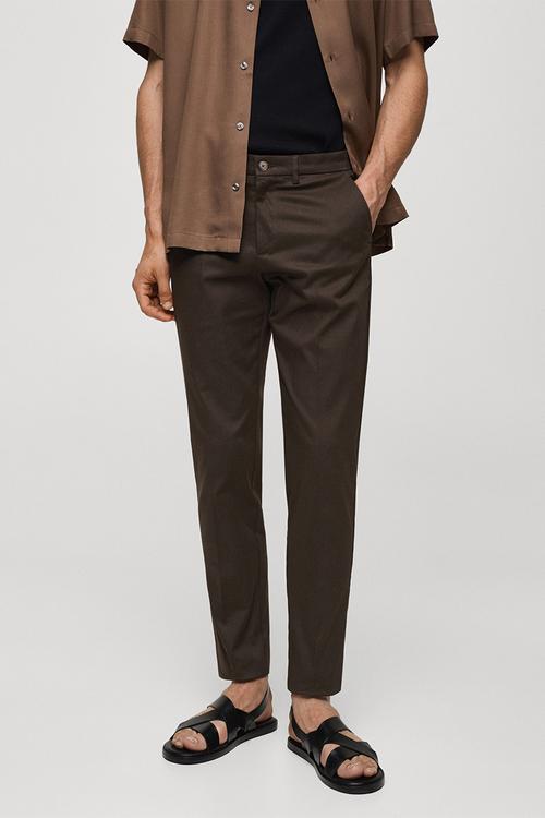 Trousers Dublino - Dark Brown