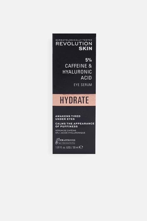5% Caffeine and Hyaluronic Acid Revitalising Under Eye Serum