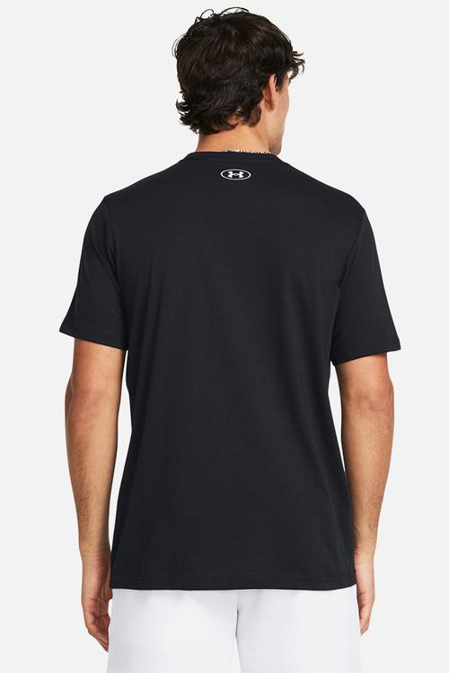 Ua Sportstyle Logo Update Short Sleeve T-shirt - Black 