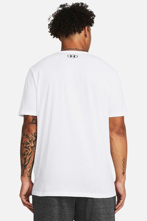 Ua Sportstyle Logo Update Short Sleeve T-shirt - White 