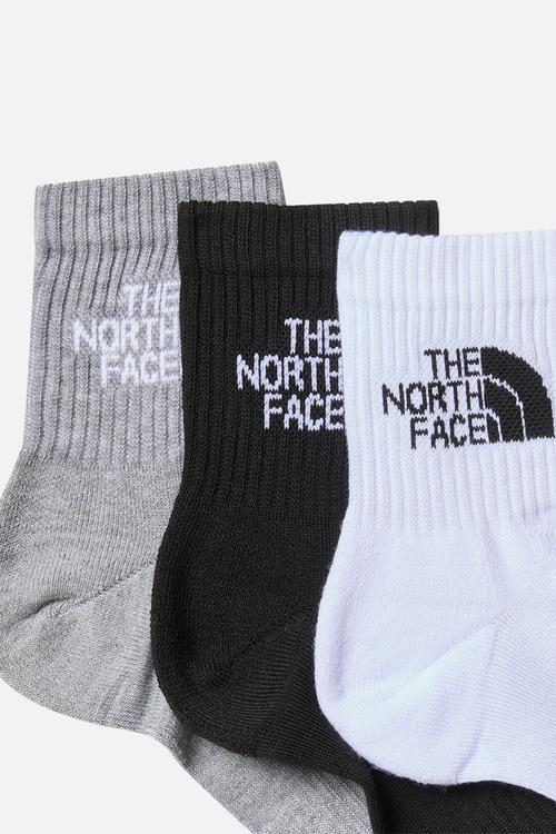 Multi sport cush quarter sock 3 pack - multi