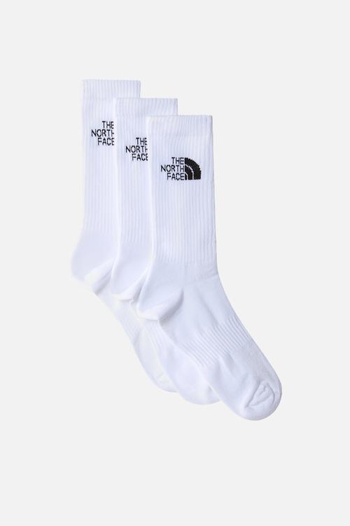 Multi sport cush crew sock 3 pack - white