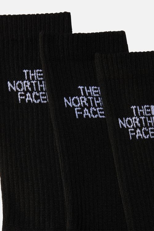 Multi sport cush crew sock 3 pack - TNF black 