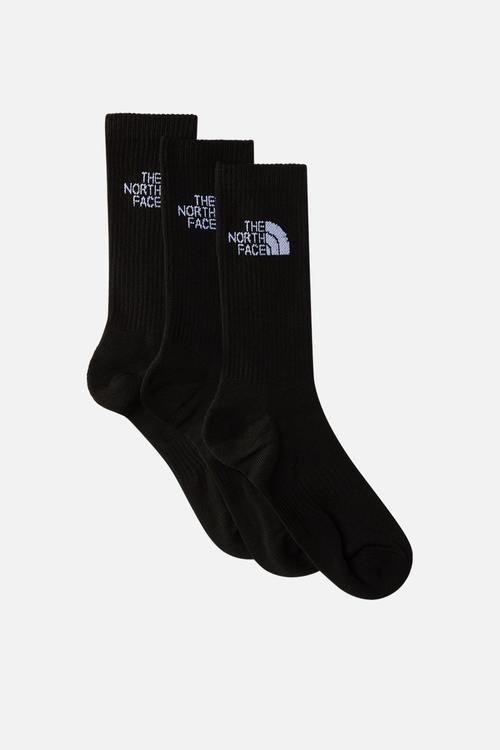 Multi sport cush crew sock 3 pack - TNF black 