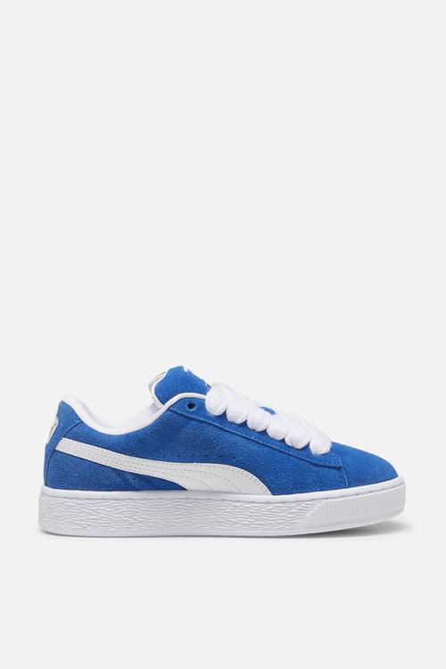 Suede Xl Jr - Puma Team Royal/Puma White