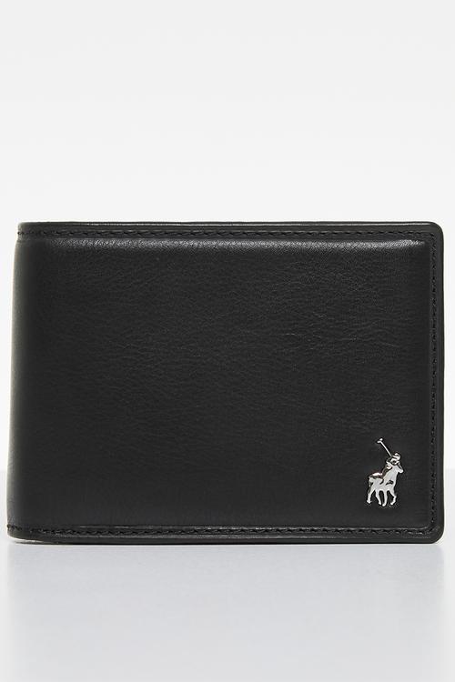 Small Multicard Coin Wallet - Black