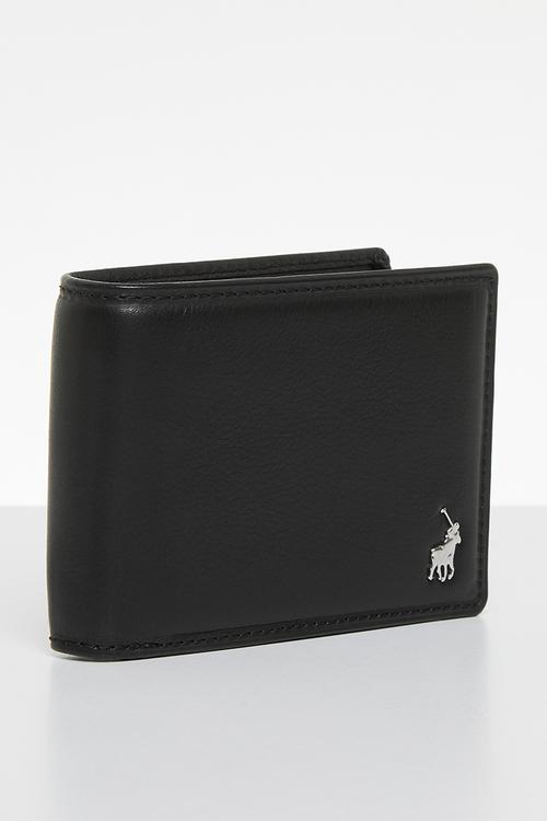 Small Multicard Coin Wallet - Black
