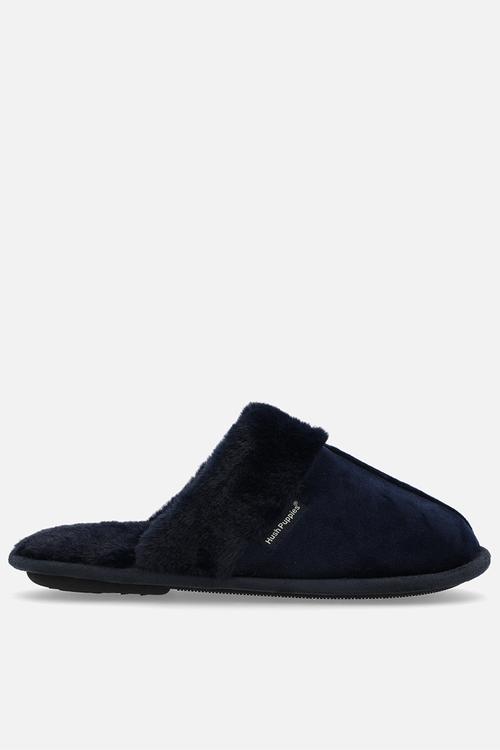Lunara slipper - navy