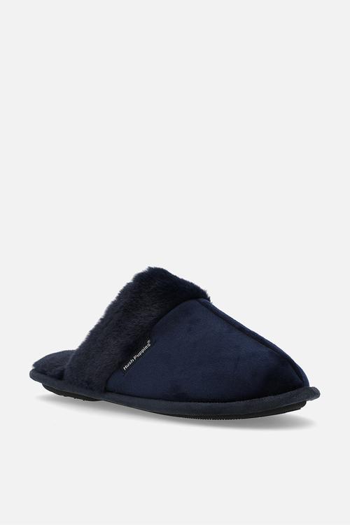 Lunara slipper - navy