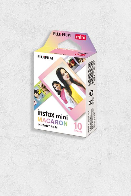 Instax Film mini PAT Macaron 1 Pack (10 sheets)