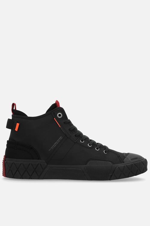 Ace city shell chukka - black