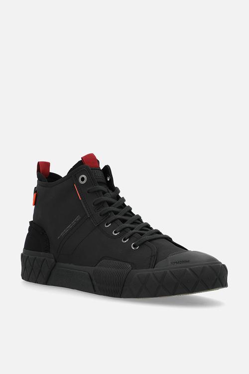 Ace city shell chukka - black