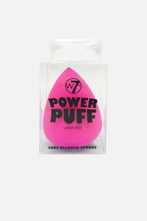 Power Puff - Face Blender Sponge - Hot Pink