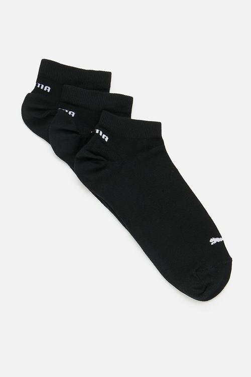 Mens 3 Pack Low cut socks - Black