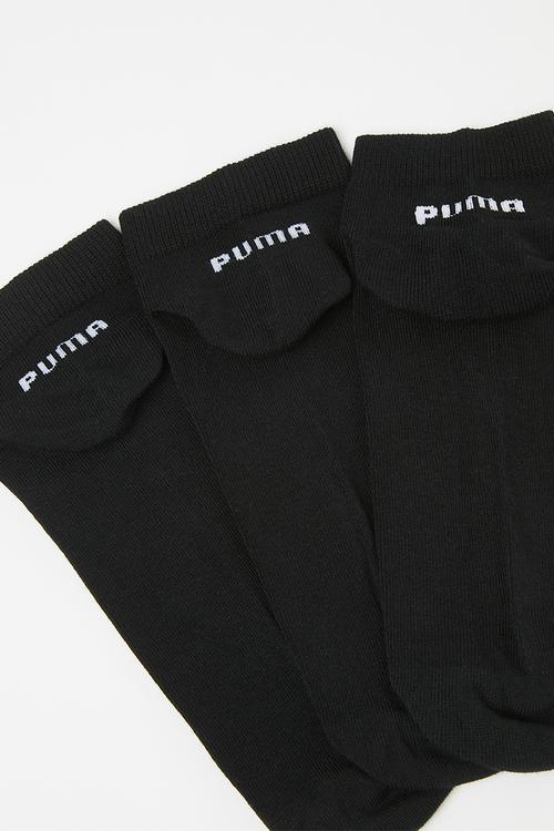 Mens 3 Pack Low cut socks - Black