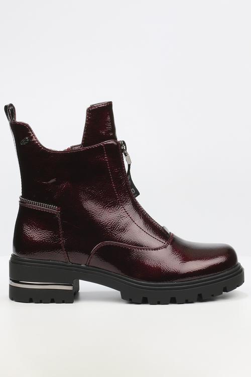 Vadar 2 heel trim boot - wine