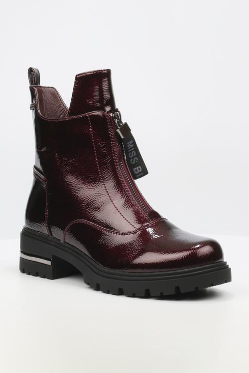 Vadar 2 heel trim boot - wine