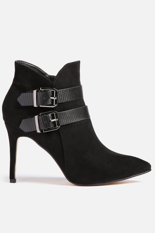 Buckle Ankle Boot