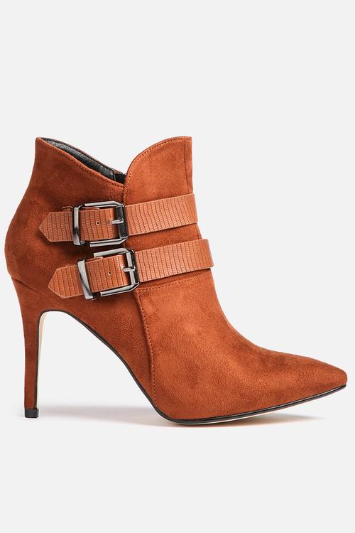 Buckle Ankle Boot