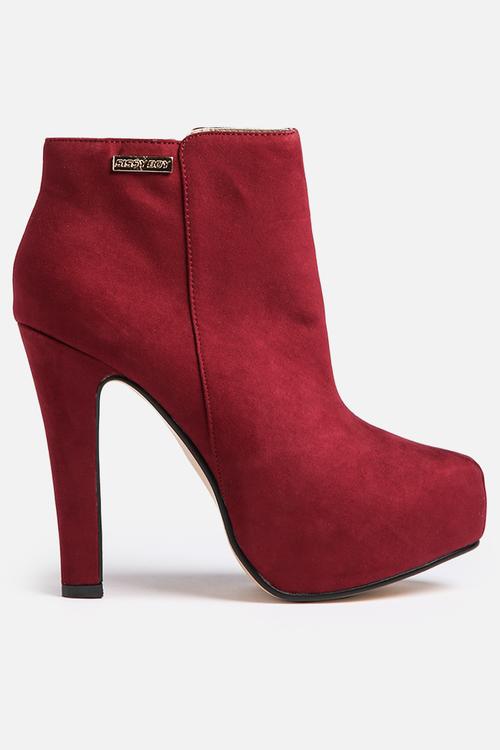 Platform Ankle Boot