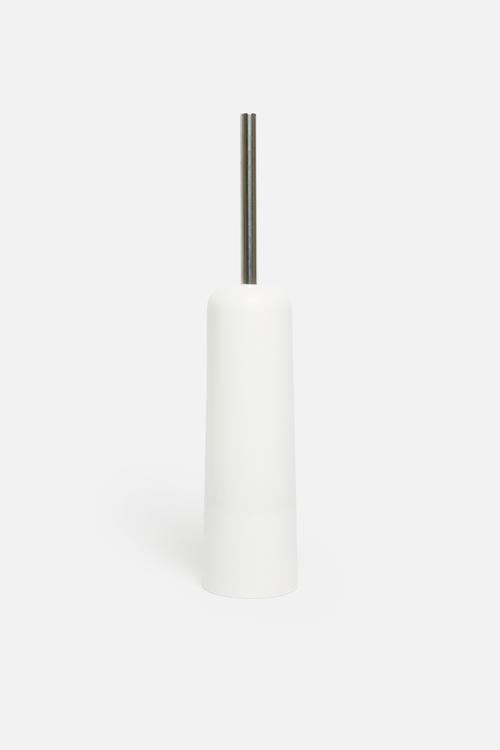 Touch toilet brush - white