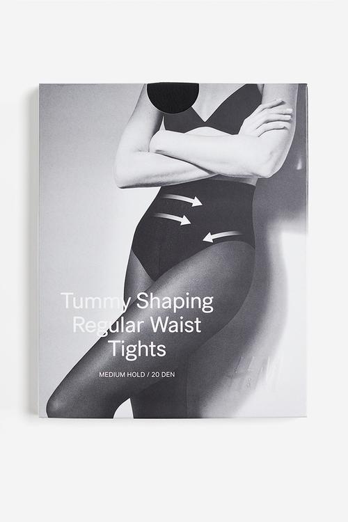Shaping tights 20 denier - black