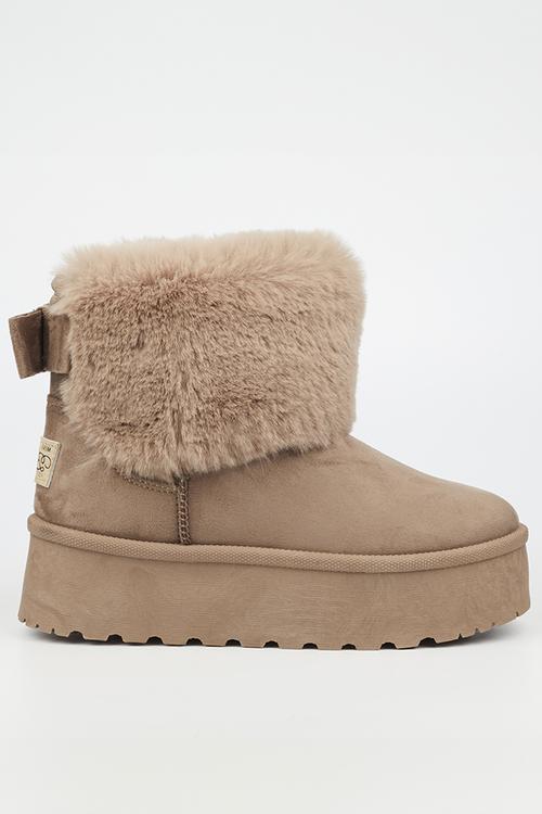 Bae 1 slip-on ankle boot - taupe