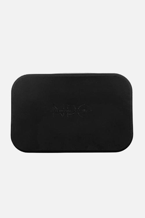 Washable silicone toiletry bag large - black