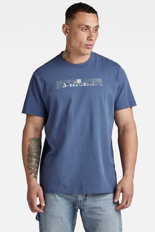 Flight deck back gr loose r t Dry jersey o - vintage indigo