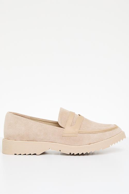 Piper loafer - neutral