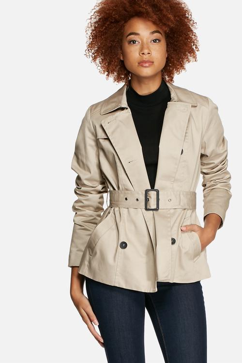 Minka Belted Trench Coat