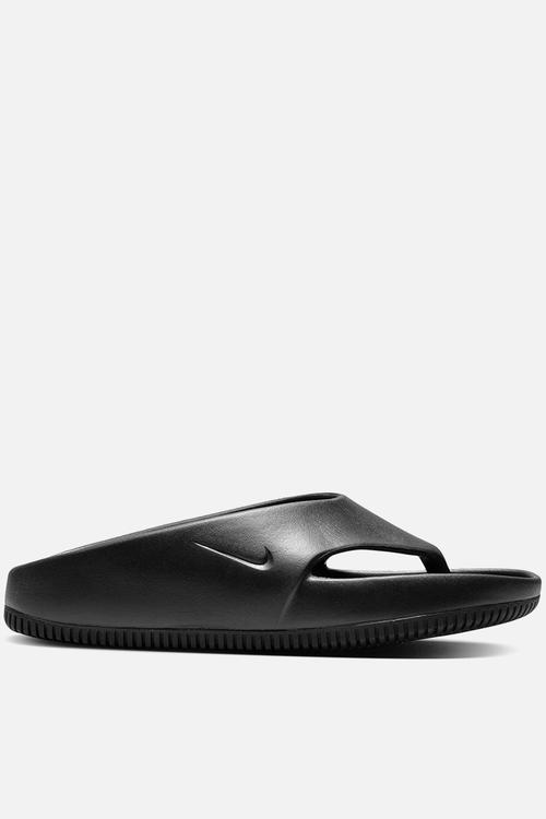 W nike calm flip flop - black/black