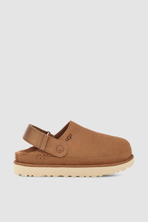 Goldenstar clog - chestnut