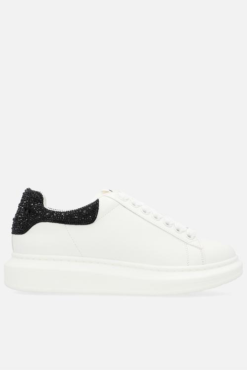 Gaze-r sneaker - white & black