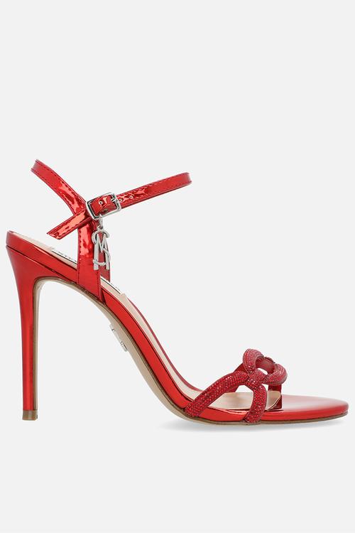 Satire stiletto - red