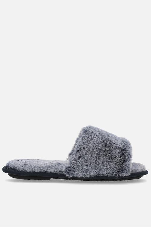 Mara slipper - navy