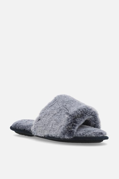 Mara slipper - navy