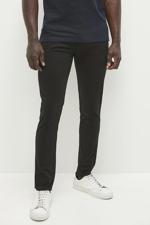 Pringle jorge tailored smart pant - black