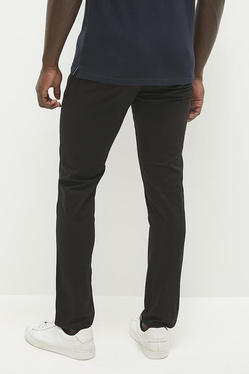Pringle jorge tailored smart pant - black