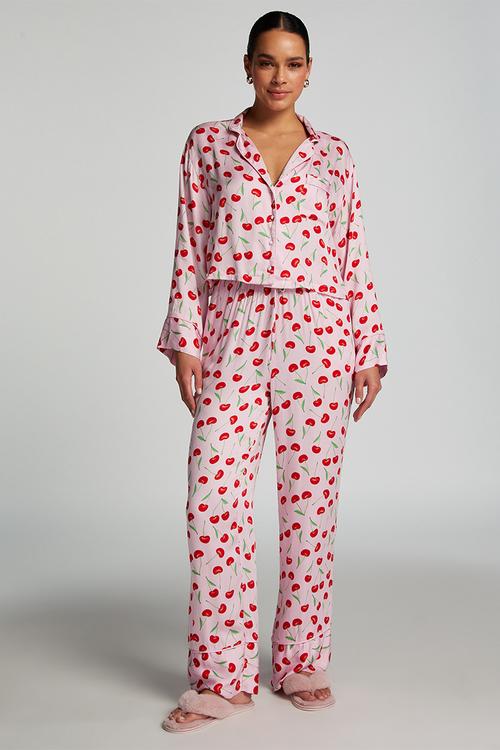 Pant Vis Cherry - pink tulle