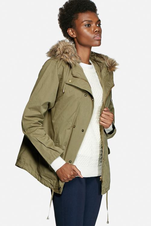 Tanie Parka Jacket