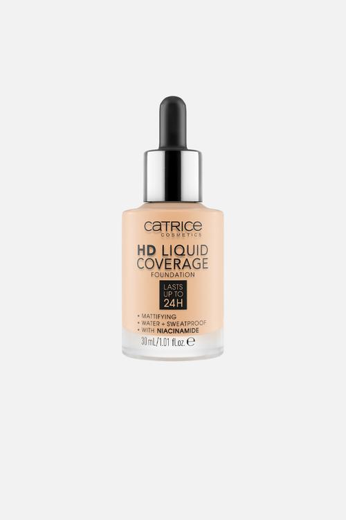 HD Liquid Coverage Foundation - Ivory Beige