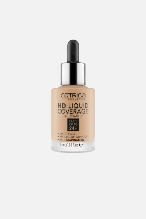 HD Liquid Coverage Foundation - Nude Beige