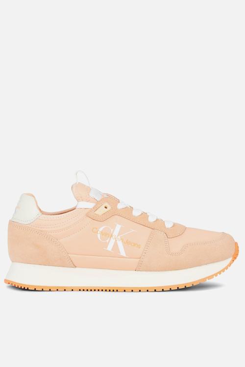 Runner sock laceup ny-leather
