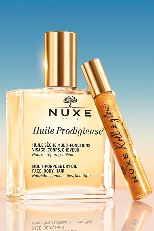 Huile Prodigieuse 100ml + Roll & Glow