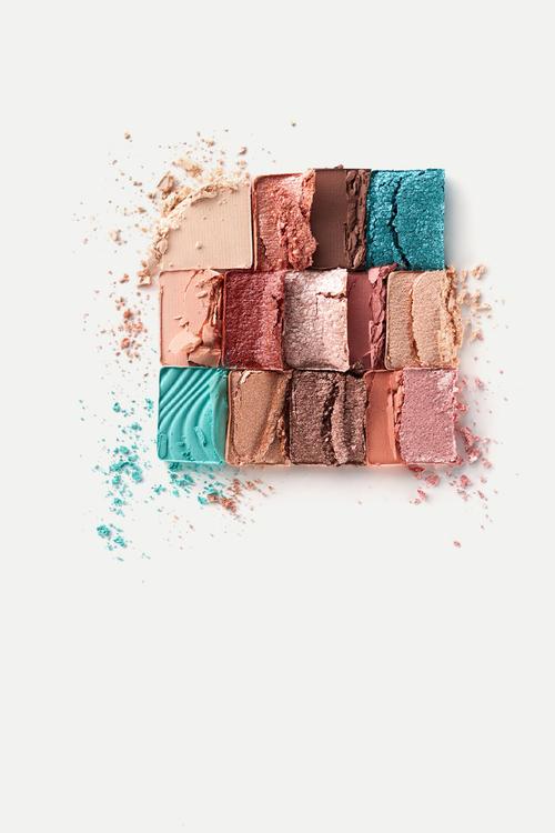 Coral Crush Slim Eyeshadow Palette - Under the Sea 030