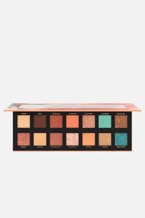 Coral Crush Slim Eyeshadow Palette - Under the Sea 030