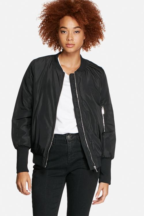 Concrete Bomber Jacket