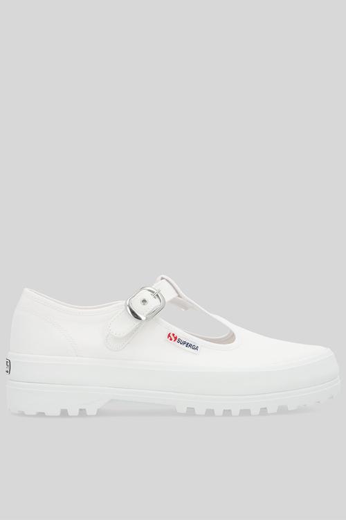 2541 Mary jane alpina buckle sandal - 901 white